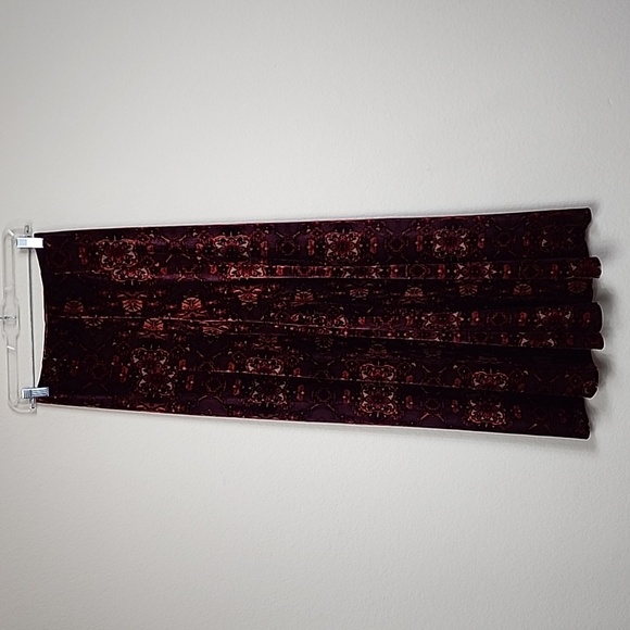 Free People Retro Velour Wide Leg Pants - Picture 4 of 7